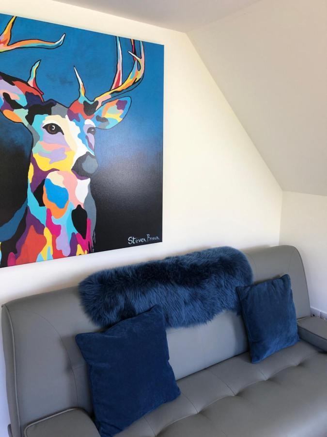 Drovers Studio Apartment Tomatin Exteriör bild
